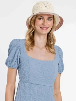 Loevenich Mützen & Hüte*Damen Kopfbedeckung gelb uni