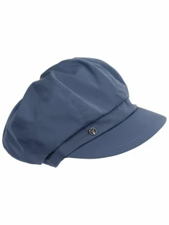 Loevenich Mützen & Hüte*Damen Kopfbedeckung blau uni