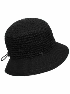 Loevenich Mützen & Hüte*Damen Kopfbedeckung schwarz uni