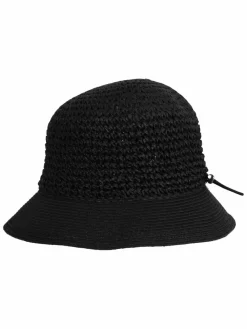 Loevenich Mützen & Hüte*Damen Kopfbedeckung schwarz uni