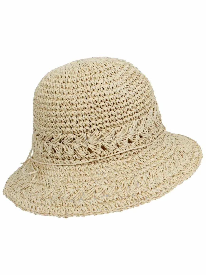 Loevenich Mützen & Hüte*Damen Kopfbedeckung beige uni