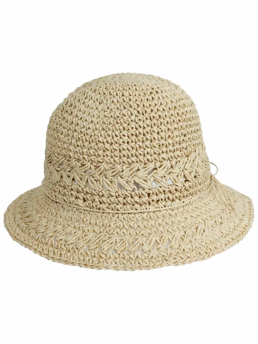 Loevenich Mützen & Hüte*Damen Kopfbedeckung beige uni