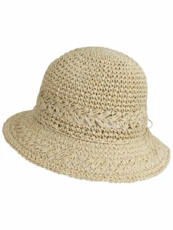 Loevenich Mützen & Hüte*Damen Kopfbedeckung beige uni