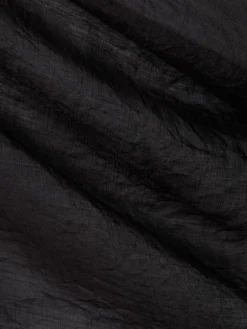 comma Blusen*Damen Kurzarmbluse schwarz uni