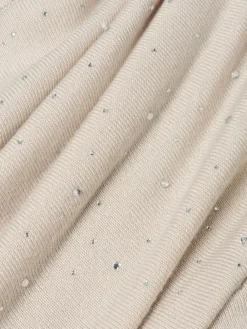 Marie Lund Pullover & Strickjacken|Shirts & Tops*Damen Kurzarmpullover kitt uni