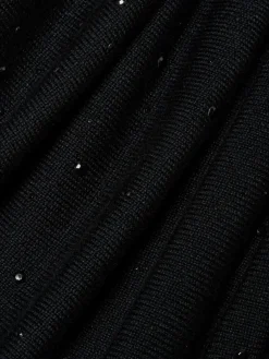 Marie Lund Pullover & Strickjacken|Shirts & Tops*Damen Kurzarmpullover schwarz uni