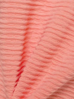 Opus Sweatshirts & Sweatjacken*Damen Kurzarmpullover - Gandro aprikot strukturiert