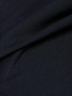 Someday Sweatshirts & Sweatjacken*Damen Kurzarm-Sweatshirt - Ujanita marine uni