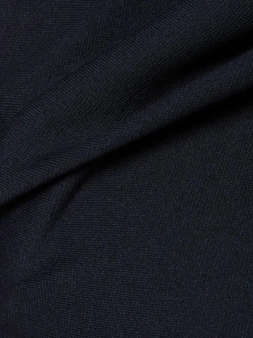 Someday Sweatshirts & Sweatjacken*Damen Kurzarm-Sweatshirt - Ujanita marine uni