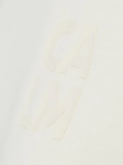 Vila Shirts & Tops|Sweatshirts & Sweatjacken*Damen Kurzarm-Sweatshirt - VIReflect beige uni