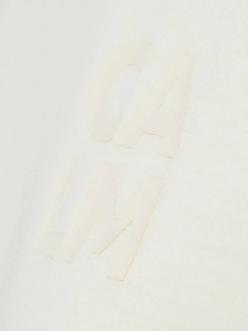 Vila Shirts & Tops|Sweatshirts & Sweatjacken*Damen Kurzarm-Sweatshirt - VIReflect beige uni