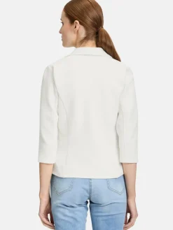 Betty Barclay Blazer*Damen Kurzblazer weiß uni