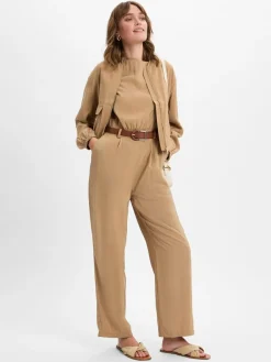 zero Blazer*Damen Kurzblazer melange uni