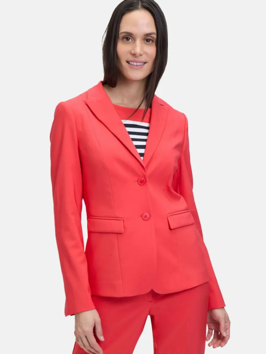 Betty Barclay Blazer*Damen Kurzblazer rot uni