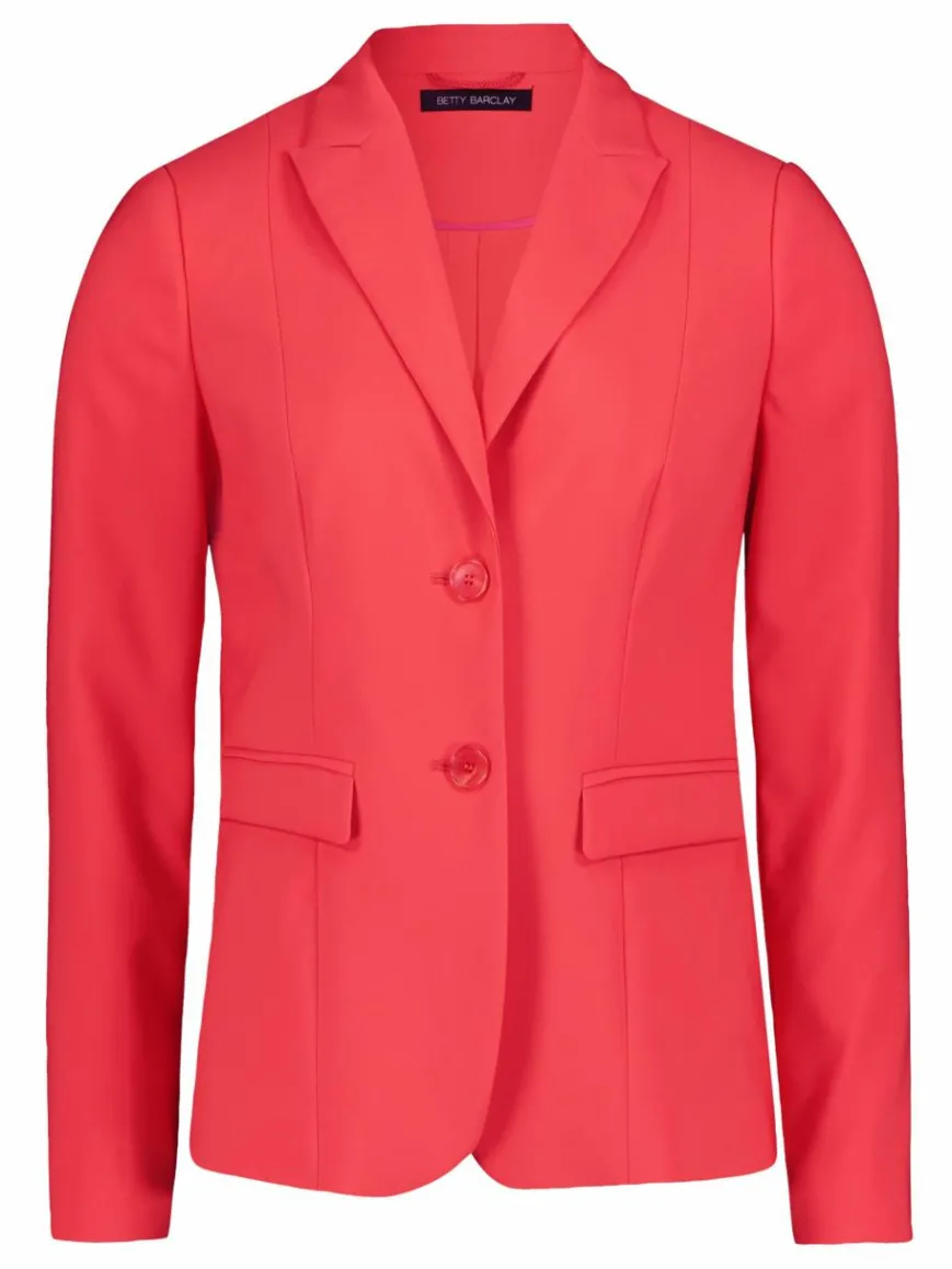 Betty Barclay Blazer*Damen Kurzblazer rot uni