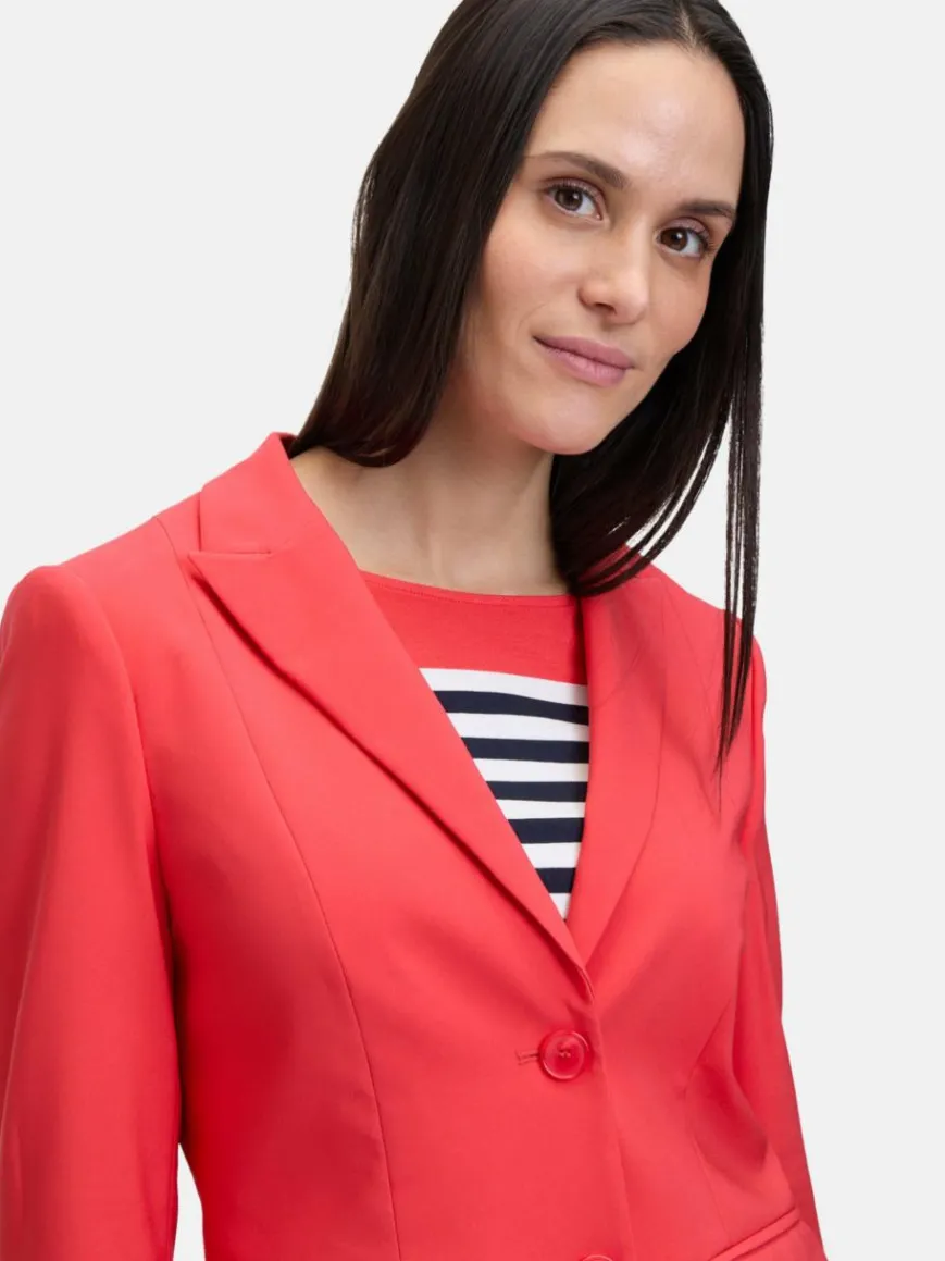 Betty Barclay Blazer*Damen Kurzblazer rot uni