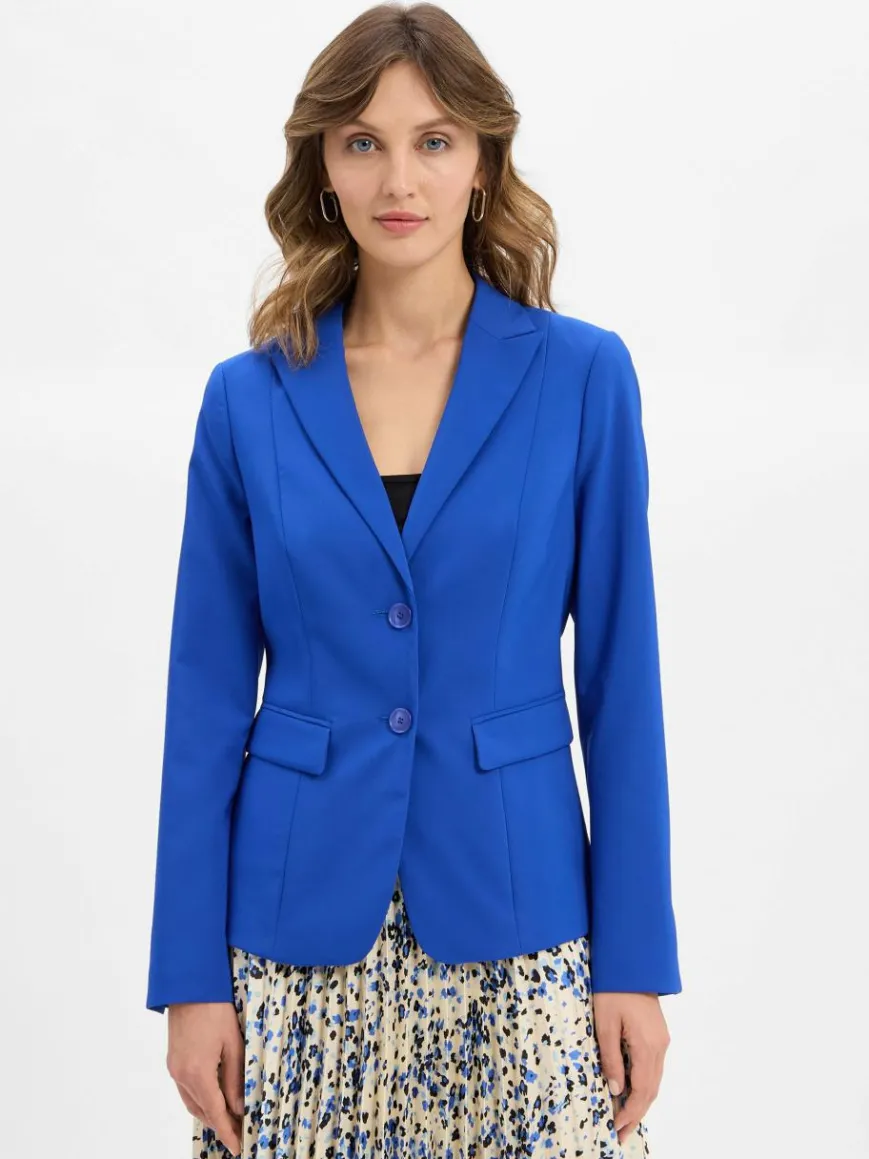 Betty Barclay Blazer*Damen Kurzblazer royal uni