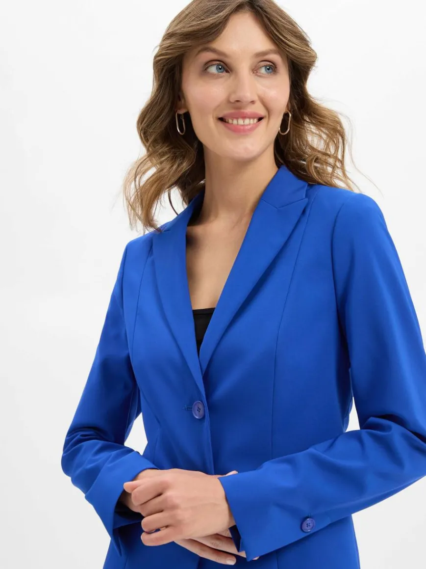 Betty Barclay Blazer*Damen Kurzblazer royal uni