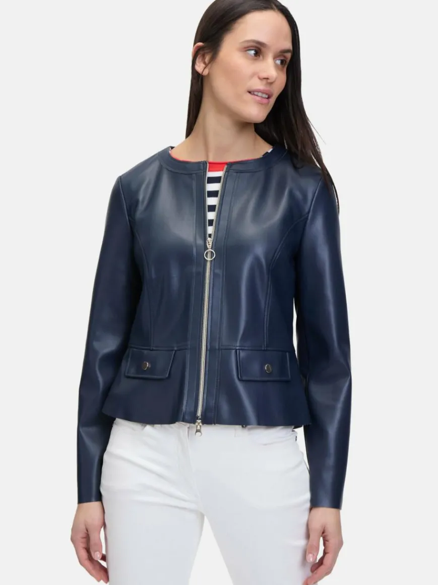 Betty Barclay Blazer*Damen Kurzblazer marine royal uni