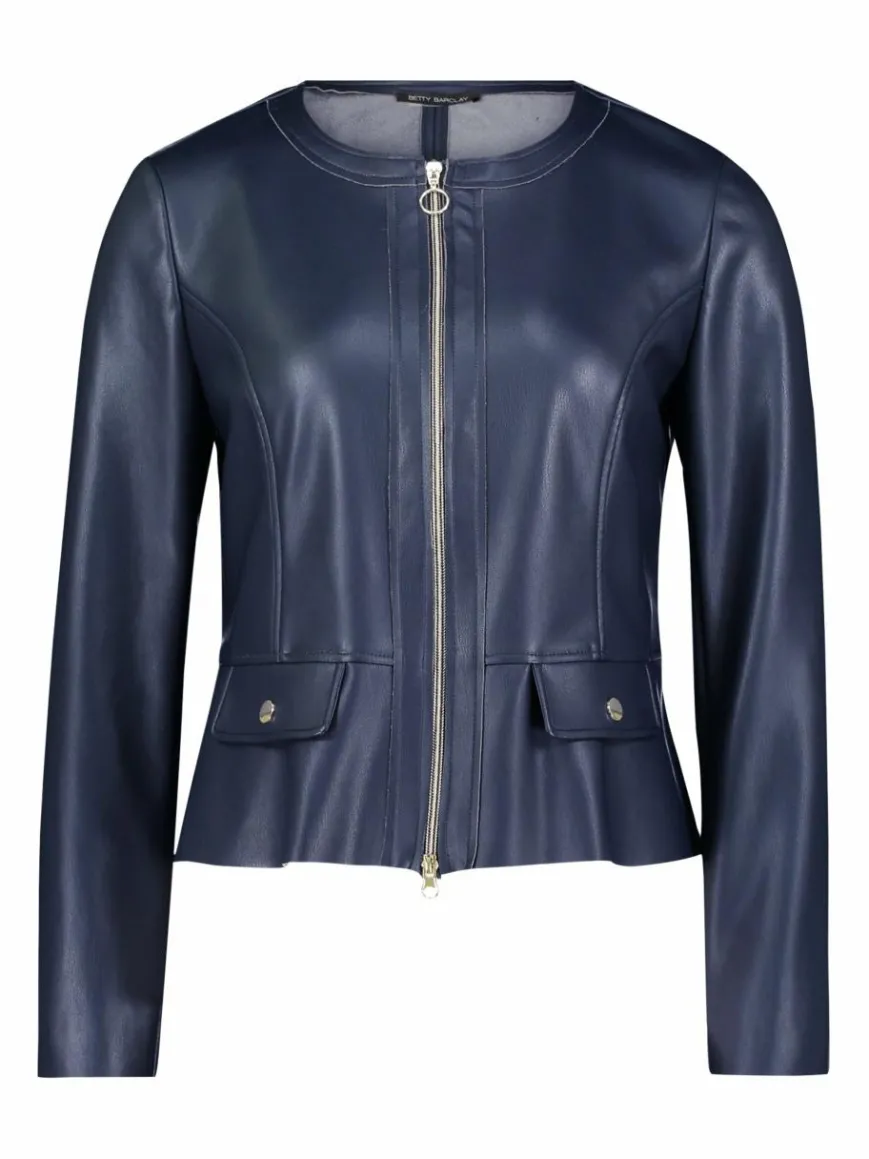 Betty Barclay Blazer*Damen Kurzblazer marine royal uni