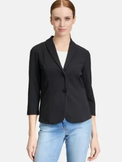 Betty Barclay Blazer*Damen Kurzblazer schwarz uni