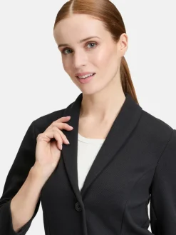 Betty Barclay Blazer*Damen Kurzblazer schwarz uni