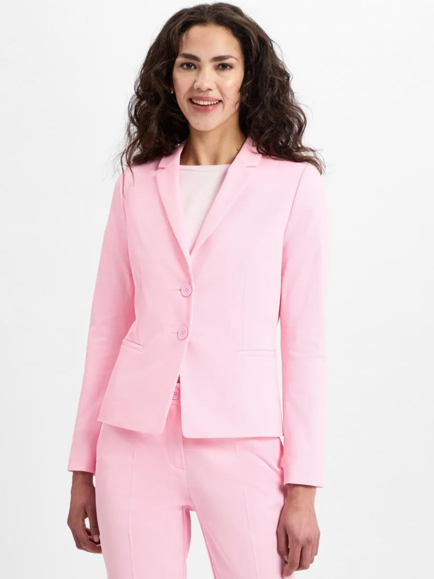 Marie Lund Blazer*Damen Kurzblazer rosa uni