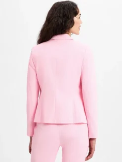 Marie Lund Blazer*Damen Kurzblazer rosa uni