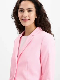 Marie Lund Blazer*Damen Kurzblazer rosa uni