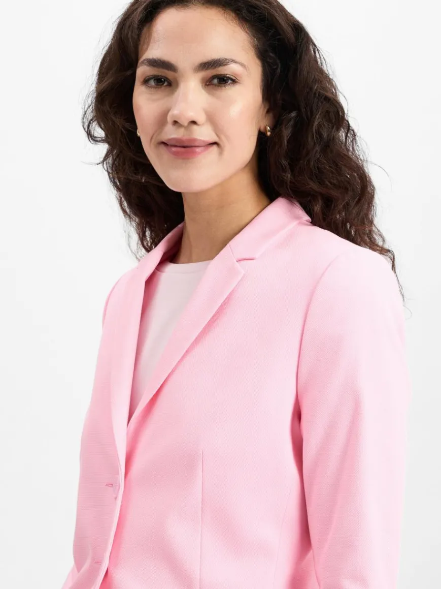 Marie Lund Blazer*Damen Kurzblazer rosa uni