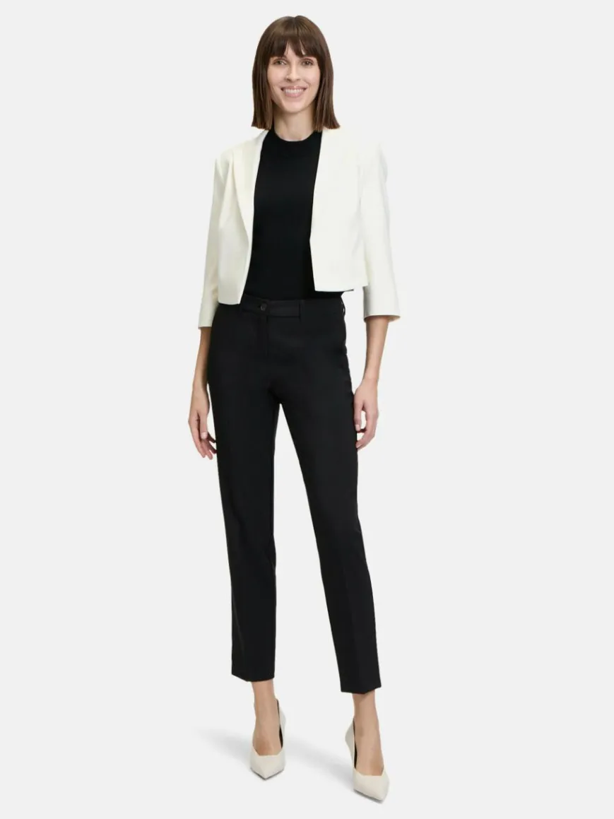 Betty Barclay Blazer*Damen Kurzblazer weiß uni