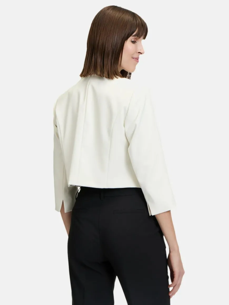 Betty Barclay Blazer*Damen Kurzblazer weiß uni