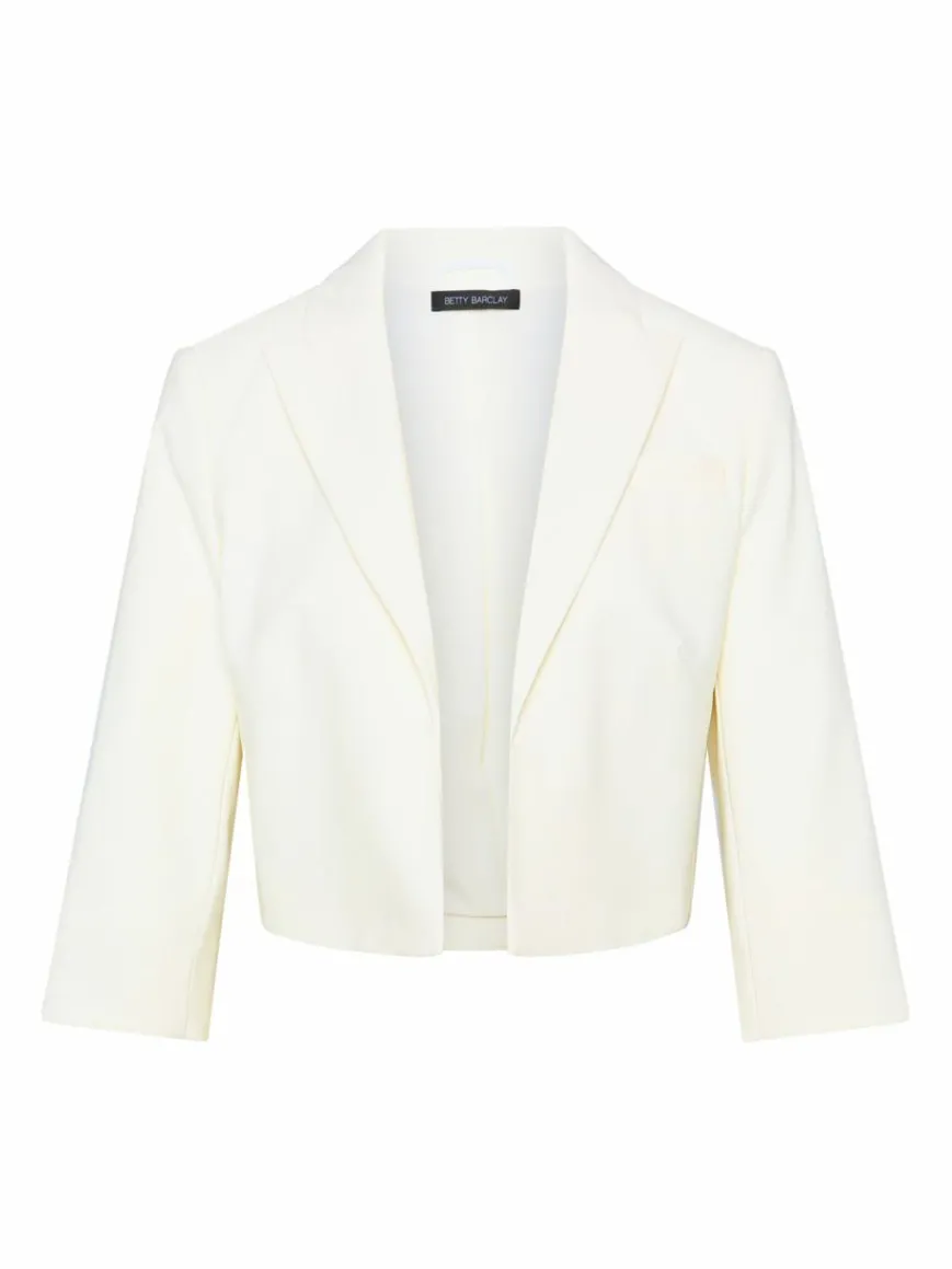 Betty Barclay Blazer*Damen Kurzblazer weiß uni