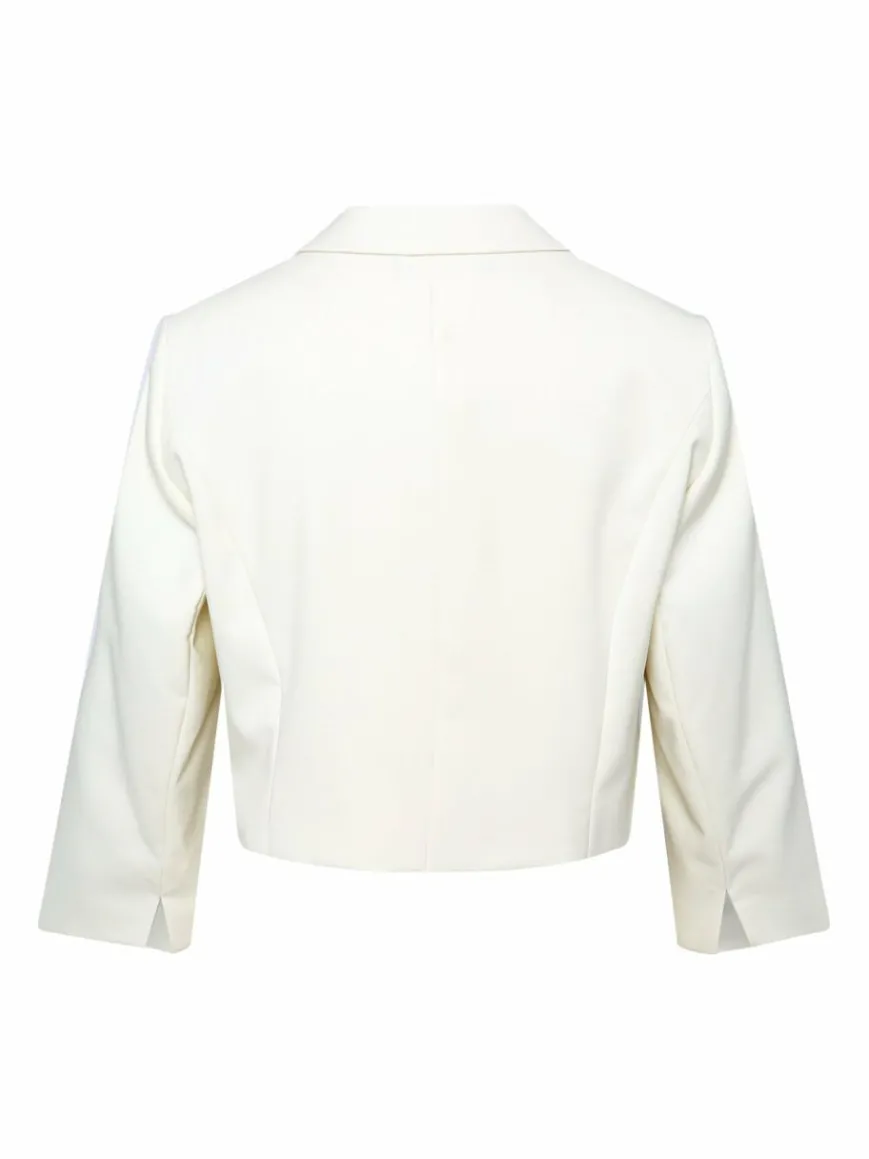 Betty Barclay Blazer*Damen Kurzblazer weiß uni