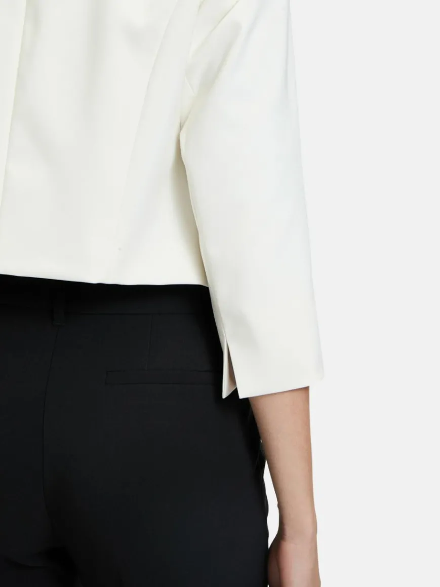 Betty Barclay Blazer*Damen Kurzblazer weiß uni