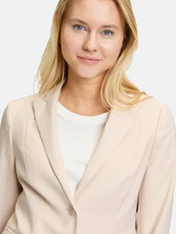 Betty Barclay Blazer*Damen Kurzblazer grau uni