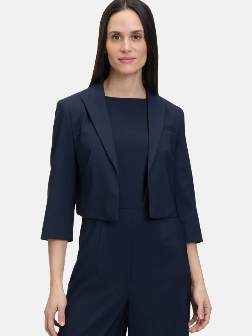 Betty Barclay Blazer*Damen Kurzblazer marine royal uni