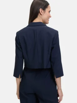 Betty Barclay Blazer*Damen Kurzblazer marine royal uni