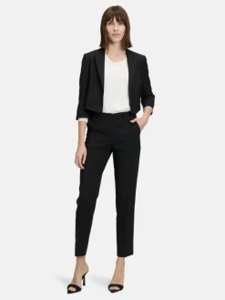 Betty Barclay Blazer*Damen Kurzblazer schwarz uni