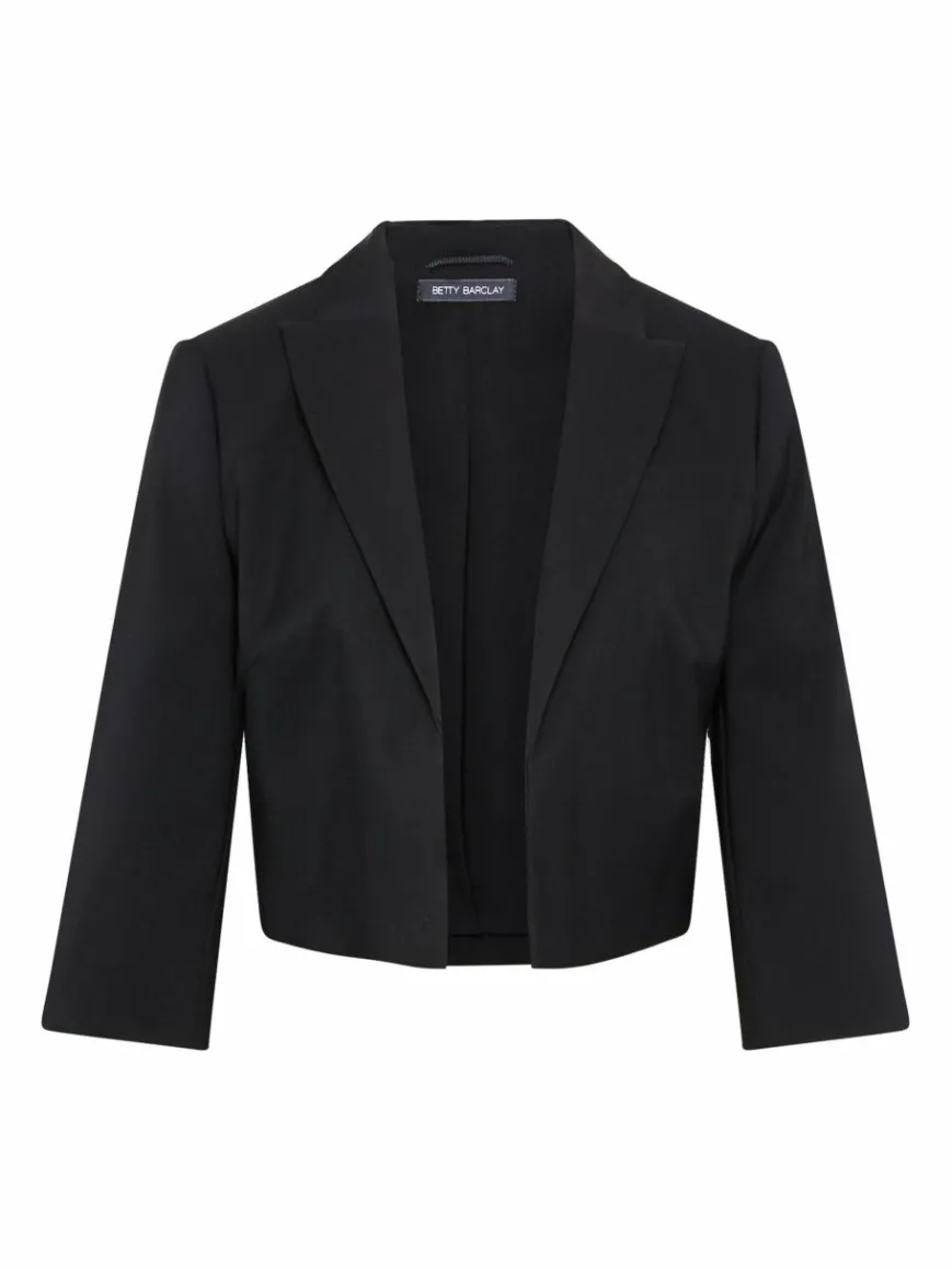 Betty Barclay Blazer*Damen Kurzblazer schwarz uni