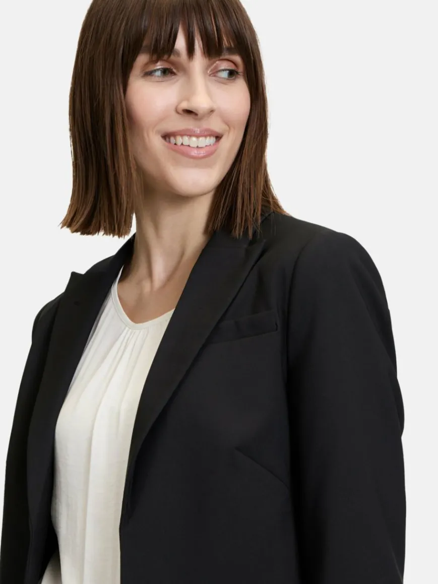 Betty Barclay Blazer*Damen Kurzblazer schwarz uni