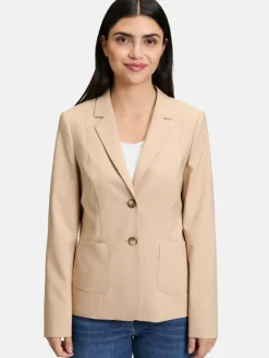 Betty Barclay Blazer*Damen Kurzblazer beige uni