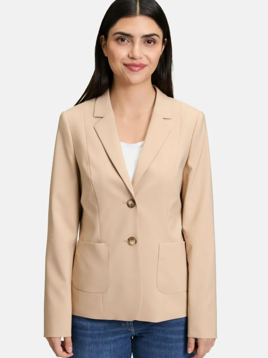 Betty Barclay Blazer*Damen Kurzblazer beige uni