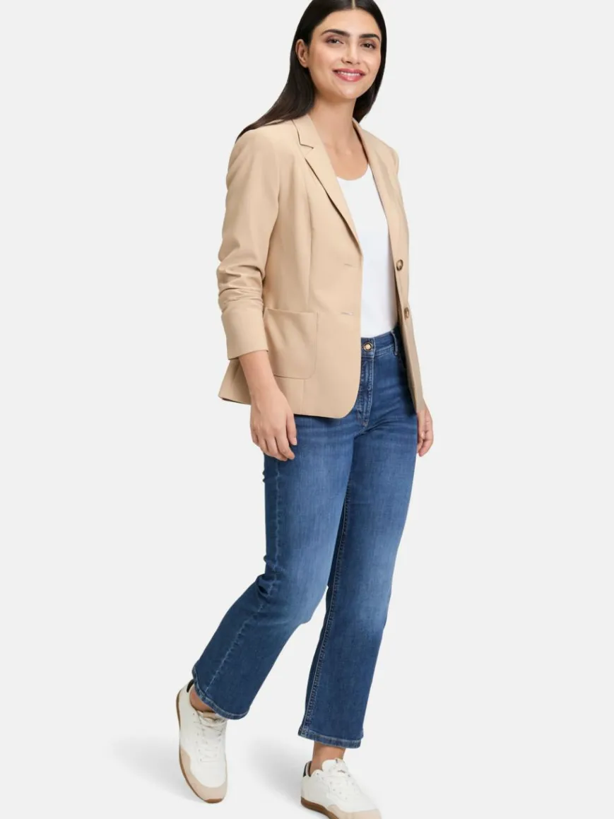 Betty Barclay Blazer*Damen Kurzblazer beige uni