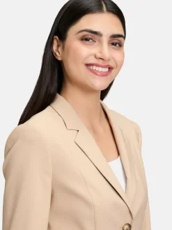 Betty Barclay Blazer*Damen Kurzblazer beige uni