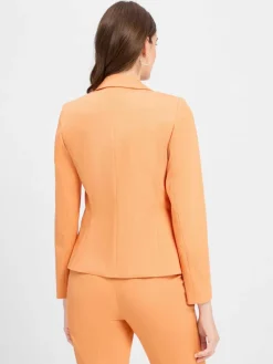 Marie Lund Blazer*Damen Kurzblazer aprikot uni