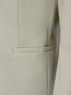 Marie Lund Blazer*Damen Kurzblazer lind uni