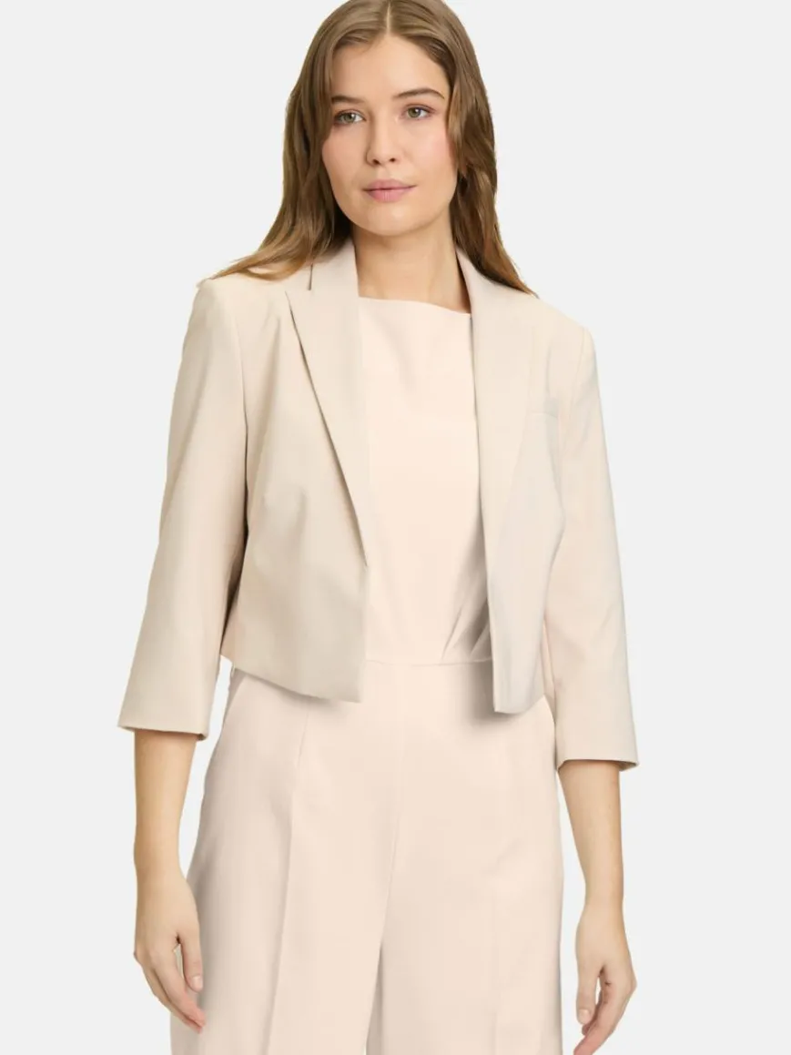 Betty Barclay Blazer*Damen Kurzblazer grau uni