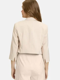 Betty Barclay Blazer*Damen Kurzblazer grau uni