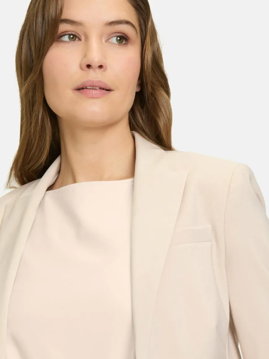 Betty Barclay Blazer*Damen Kurzblazer grau uni